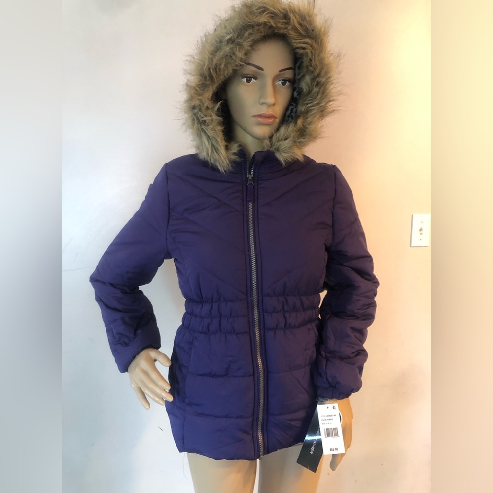 Girls weathertamer puffer jacket